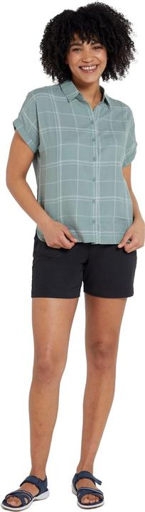 Immagine prodotto Mountain Warehouse Palm Camicia Vestibilità Rilassata A Quadri Donna (46 D)