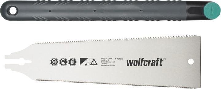 Actual product image wolfcraft Japanese Saw
