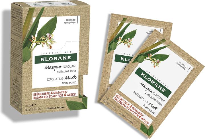 Immagine prodotto Klorane Maschera antiforfora in polvere con galanga (24 ml)