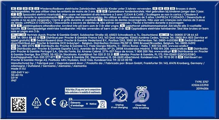 Immagine prodotto Oral-B iO Series 2 (Spazzolino oscillante)