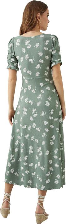 Produktbild Dorothy Perkins Ditsy Print Kurzärmeliges Midikleid (34 D)