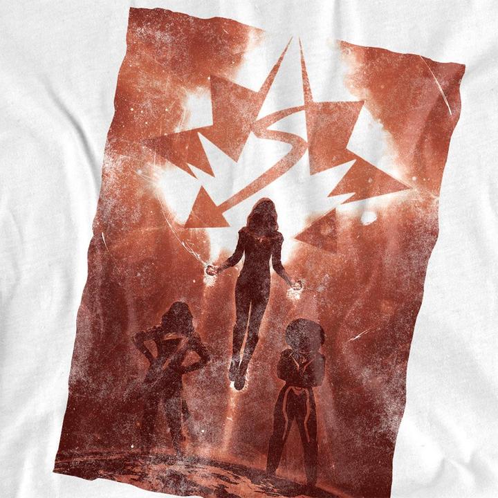Immagine prodotto The Marvels Horizon Maglietta Trio Adulto Unisex (XL)