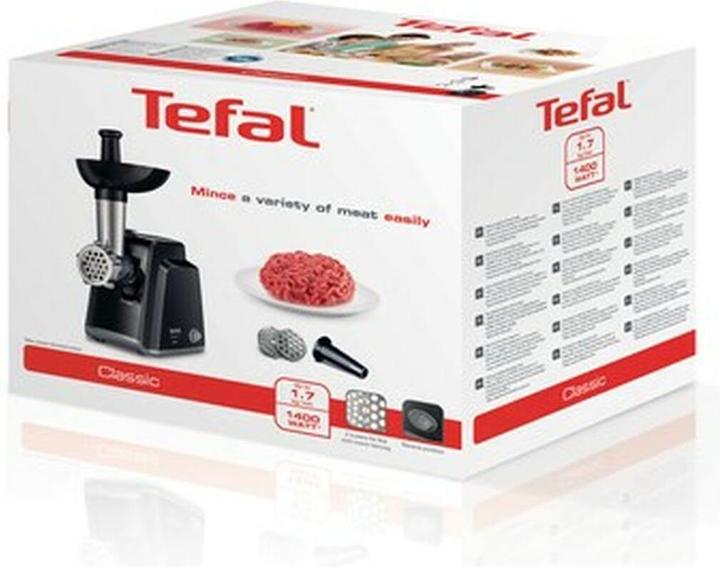 Actual product image Tefal NE105838 Meat grinder, stainless steel