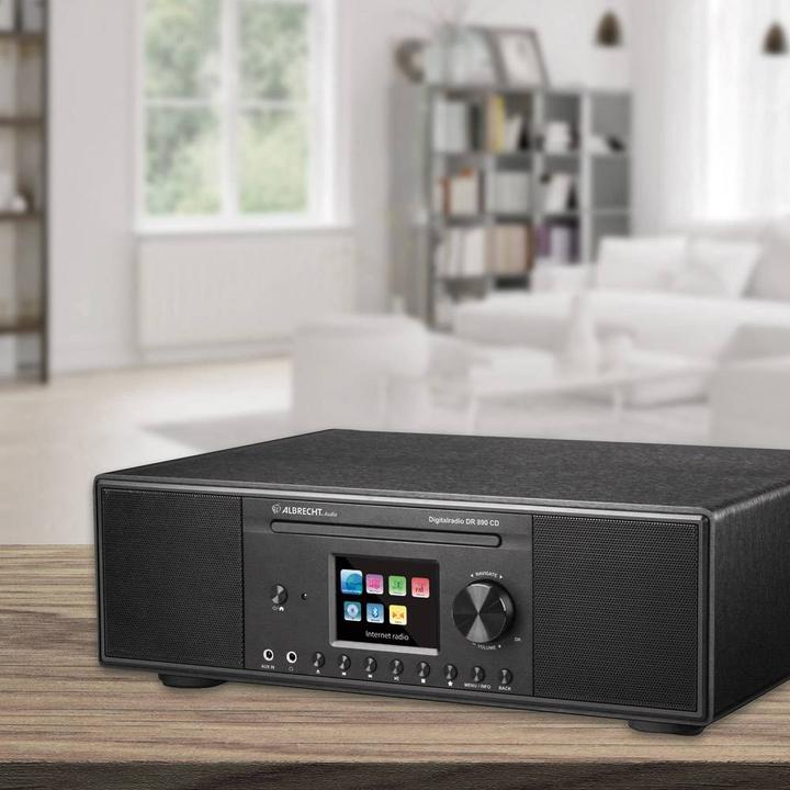 Produktbild Albrecht Dr 890 (Internetradio, DAB+, Bluetooth, WLAN)