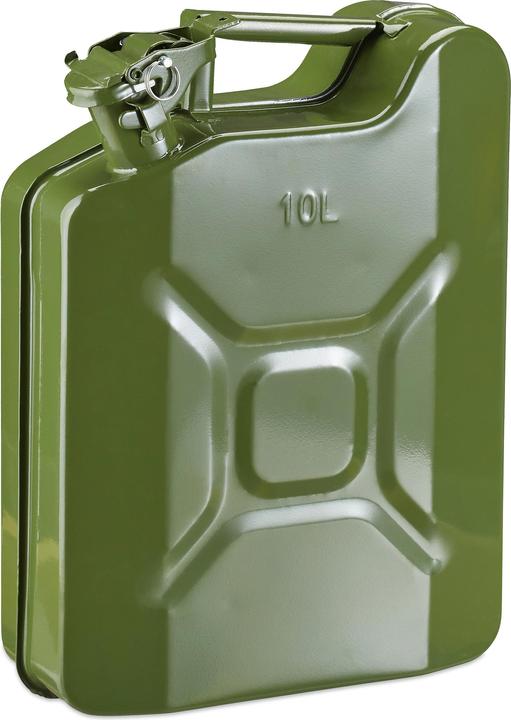 Immagine prodotto Relaxdays Tanica benzina, 10 litri