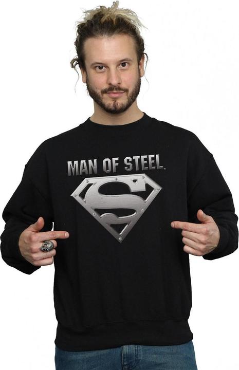 Produktbild Superman Man Of Steel Shield Sweatshirt (S)