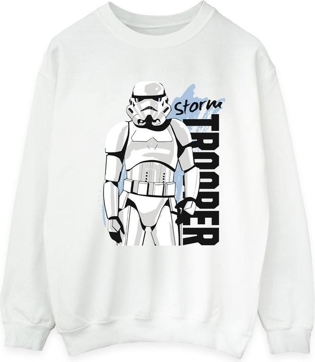 Immagine prodotto Star Wars Storm Trooper Felpa Uomo (XL)