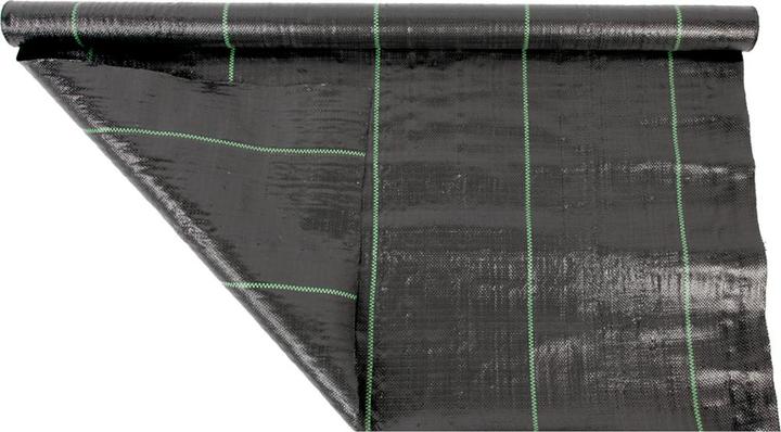 Magni Floraworld 012027 Weed control fabric black 1 x 10 m Classic