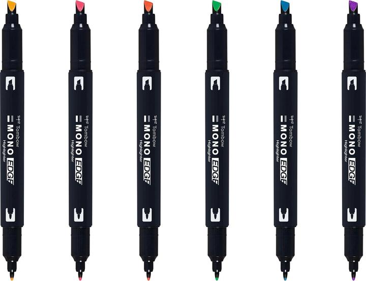 Actual product image Tombow Mono Edge highlighter (Assorted, 48 x)