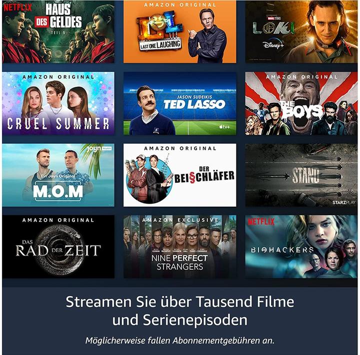 Produktbild Amazon Fire TV Stick 4K Max (8 GB, Fire OS)