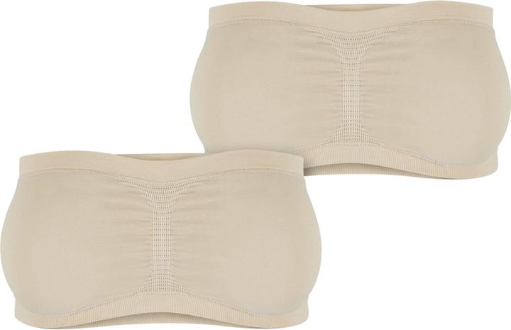 Produktbild Urban Classics Ladies Pads Bandeau 2-Pack - 127133 (2er Pack, L)