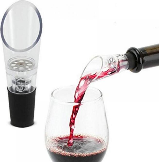 Immagine prodotto PhoneLook Bouchon aérateur et verseur filtre carafe à vin (Chiusura per il vino)