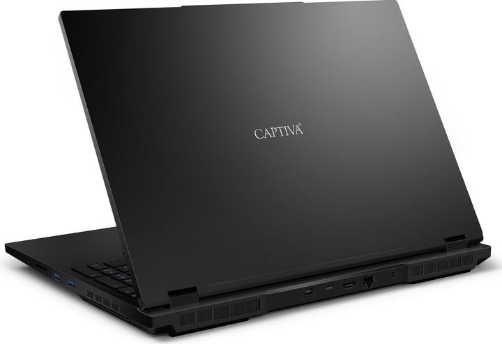 Produktbild Captiva Highend Gaming I86-497 (16", Intel Core i9-14900HX, 16 GB, 256 GB, DE)