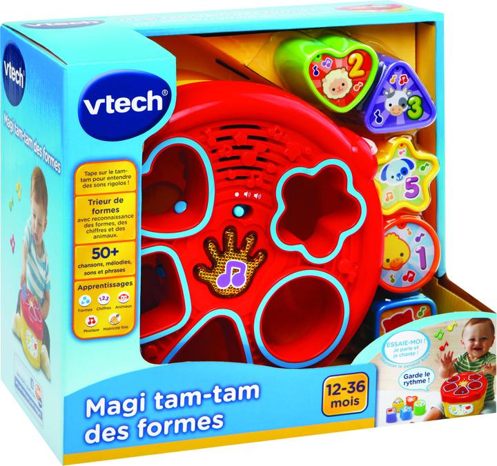 Actual product image VTech Tam Tam des formes