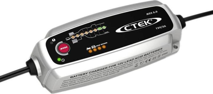 Image du produit Ctek MXS 5.0 (version CH) (12V, 5 A)