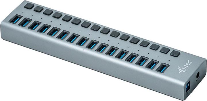 Image du produit i-tec Hub (USB-B, 16 Ports)