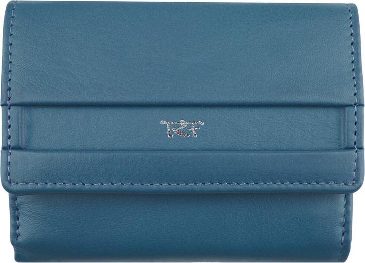 Riccardo Ferducci Damen Geldbörse, Ferducci, RFID, Überschlag, klein