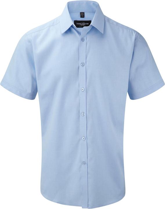 Immagine prodotto Russell Camicia a maniche corte con sottile motivo a spina di pesce (47)