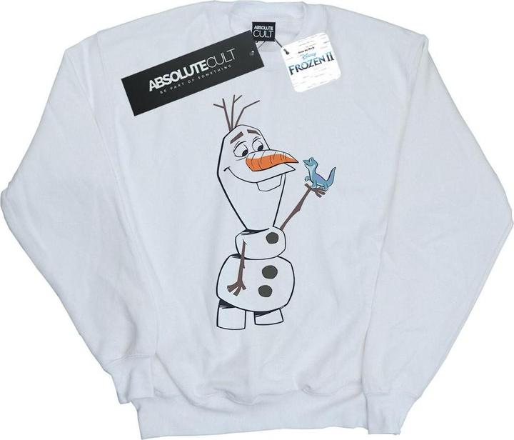 Immagine prodotto Disney Frozen 2 Olaf And Salamander Felpa Uomo (S)