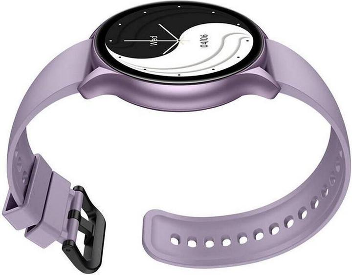 Actual product image Zeblaze Btalk 3 Plus Smartwatch Purple