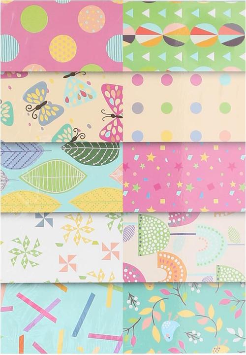 Produktbild I Am Creative Design Papier Set (120 g/m², 50 x)