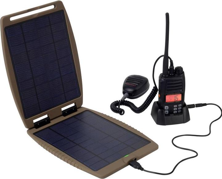 Produktbild Powertraveller Solar-Ladegerät Solargorilla T (10 W, 0.87 kg)