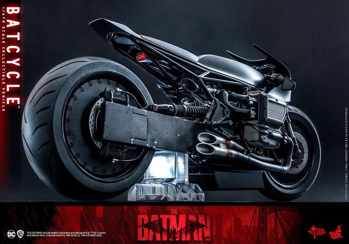 Image du produit Hot Toys The Batman Véhicule Movie Masterpiece 1/6 Batcycle 42 cm