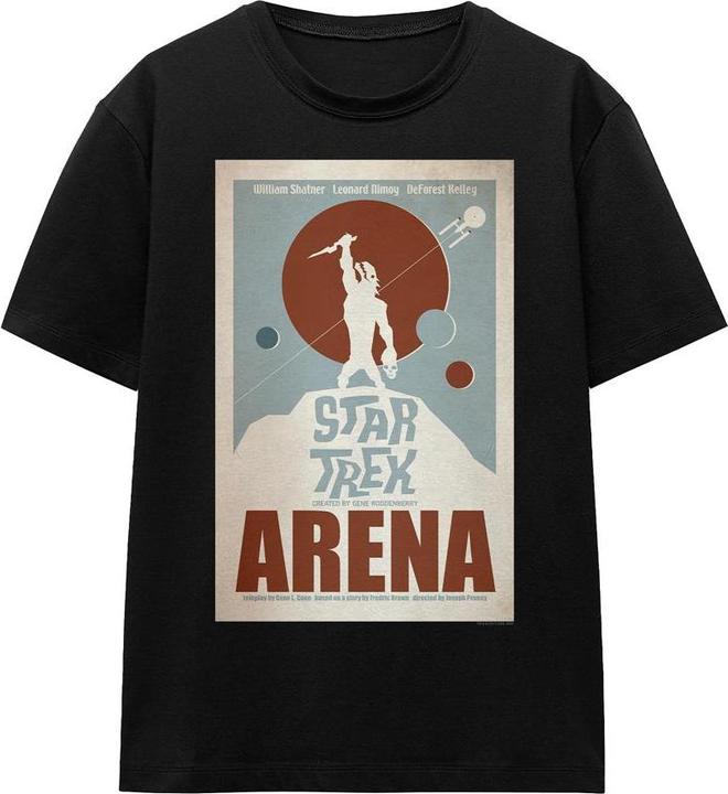 Actual product image Unisex Adult The Original Series Episode 18 T-Shirt (XL)