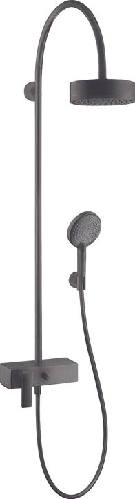 Produktbild hansgrohe Showerpipe AXOR CITTERIO DN 15 m EHM u 1jet Kopfbr bru bl chrome