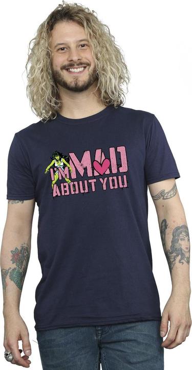 Actual product image Mens She-Hulk Mad About You T-Shirt (5XL)