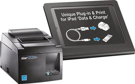Actual product image Star Micronics TSP143II (USB)