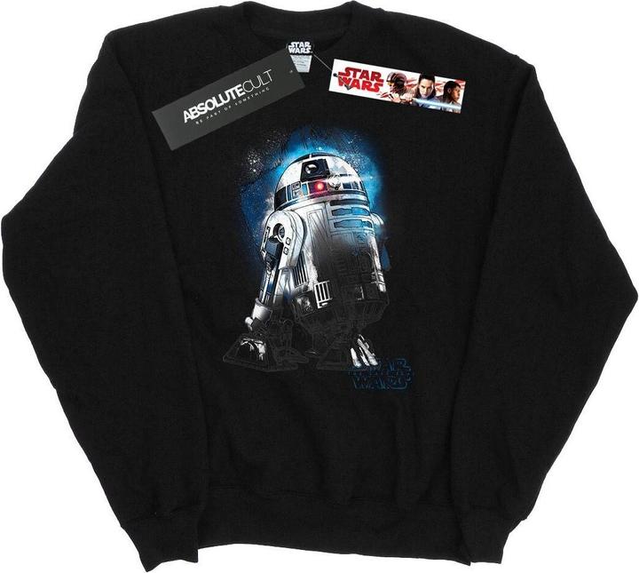 Star Wars The Last Jedi R2D2 Brushed Sweatshirt (3XL)