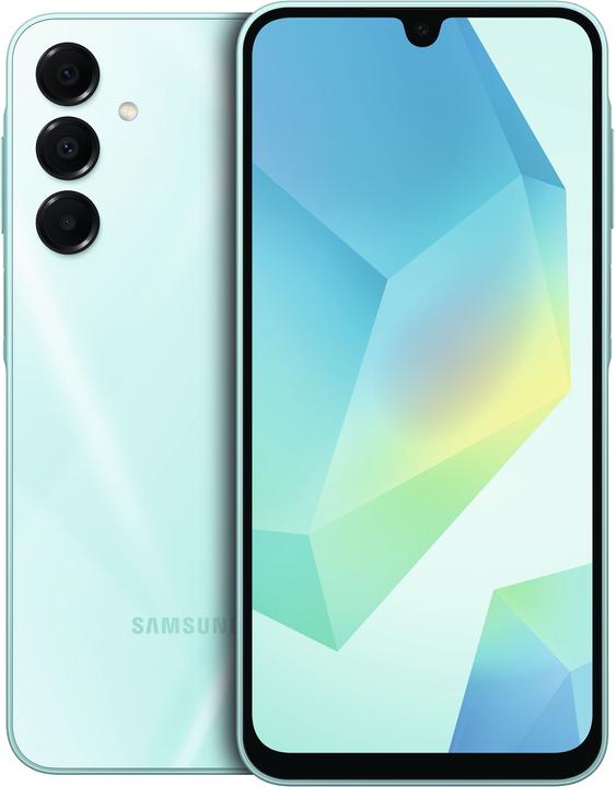 Samsung Galaxy A16 (128 Go, Vert clair, 6.70", Double SIM, 50 Mpx, 4G)