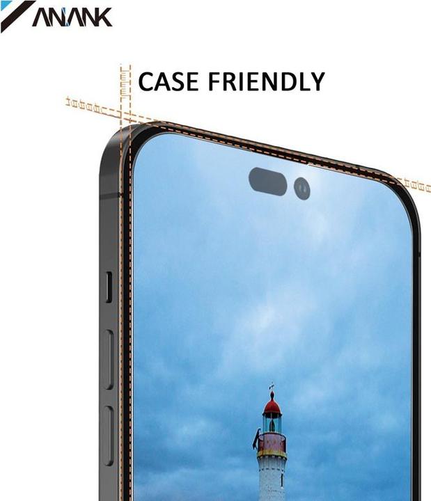 Produktbild Anank 2.5D Transparentes Game Edition (matt) Anti-Fingerprint Panzerglas für iPhone 16 Pro Max (1 Stück, Apple iPhone 16 Pro Max)