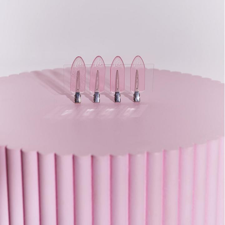 Produktbild Mermade Grip Clips Pink (6 Stk.)