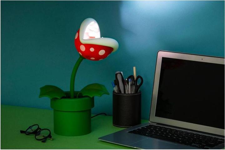 Immagine prodotto Paladone Products Lampada da comodino Super Mario Mini Pianta Piranha