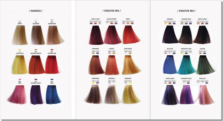 Produktbild Previa Professional Direct Colour Mask Farbkarte