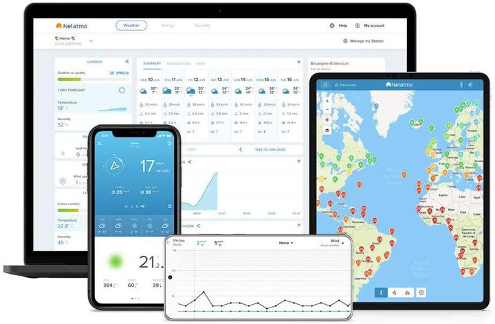 Immagine prodotto Netatmo NWS01 Smarte Wetterstation