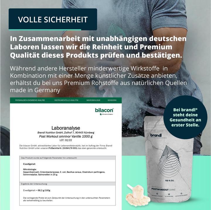 Produktbild Brandl-Nutrition Pulver Post Workout (Zimt, 1 Stk., 1000 g)