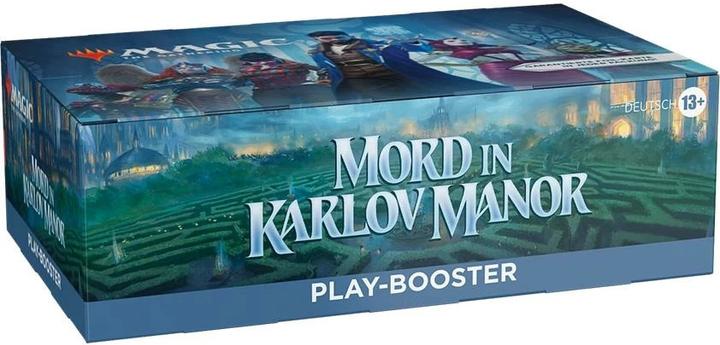 Produktbild Magic the Gathering Murders at Karlov Manor (Deutsch, Booster Display)