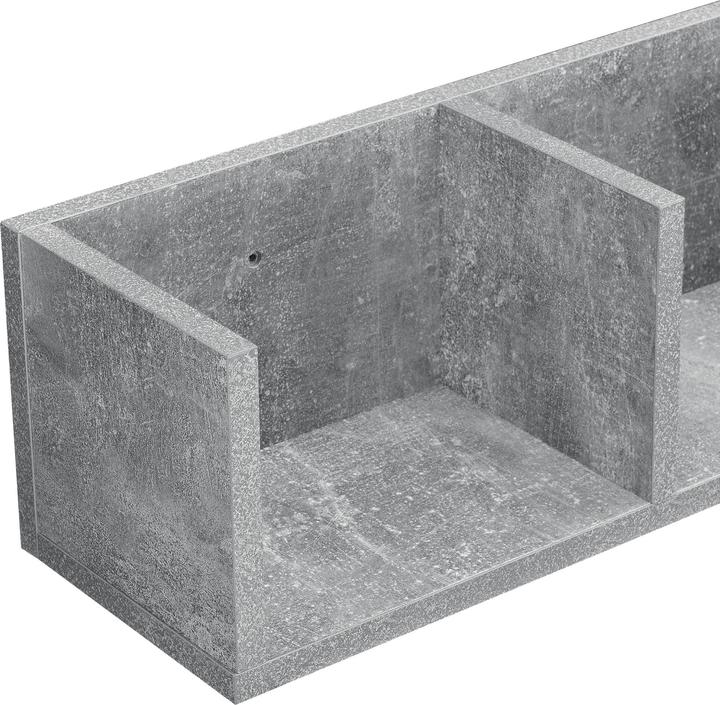 Concrete look