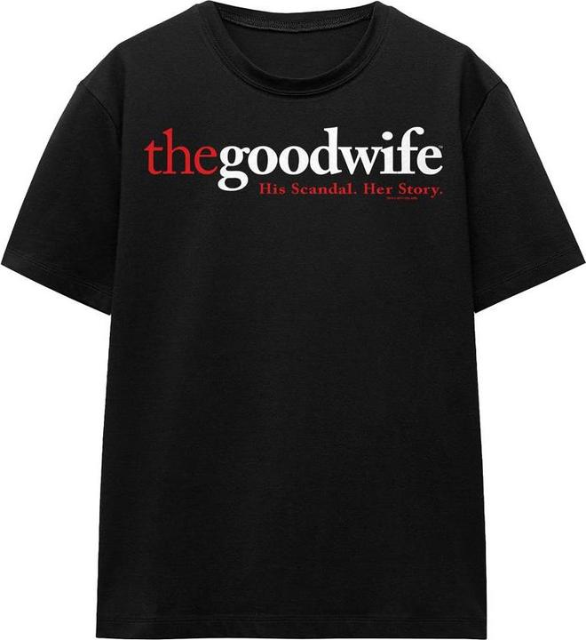 Immagine prodotto The Good Wife Maglietta Logo Adulto Unisex (M)