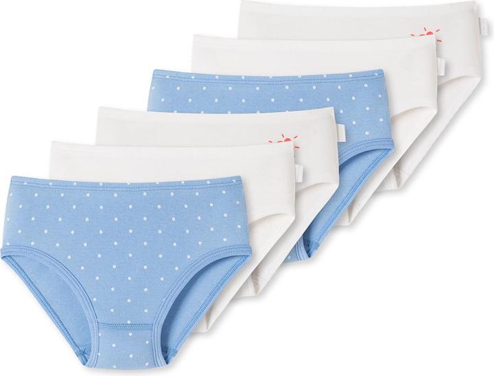 Produktbild Schiesser Hüftslip Fine Rib Organic Cotton (92, 6er Pack)