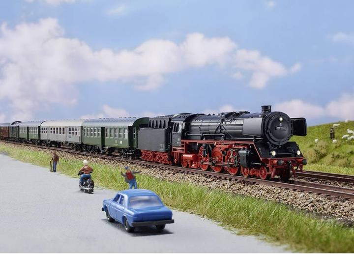 Immagine prodotto MiniTrix 16017 N Locomotiva a vapore BR 001 della DB, MHI (Traccia N)