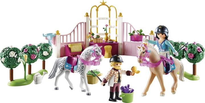 Image du produit Playmobil Cours d'équitation à l'écurie (70450, Playmobil Princess)