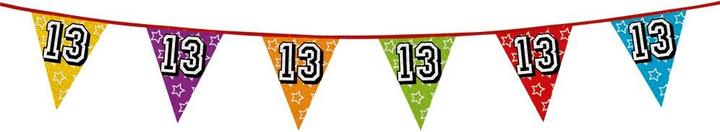 Immagine prodotto Boland Drapeau 13e anniversaire Bunting