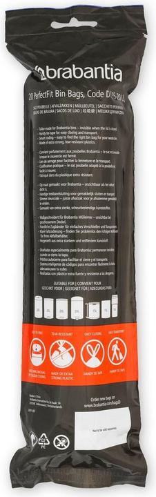 Produktbild Brabantia Perfect Fit D (20 x, 15 l)