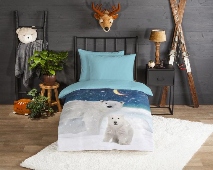 Actual product image Good Morning Polar (Bedding set, 140 x 200 cm, 70 x 90 cm)