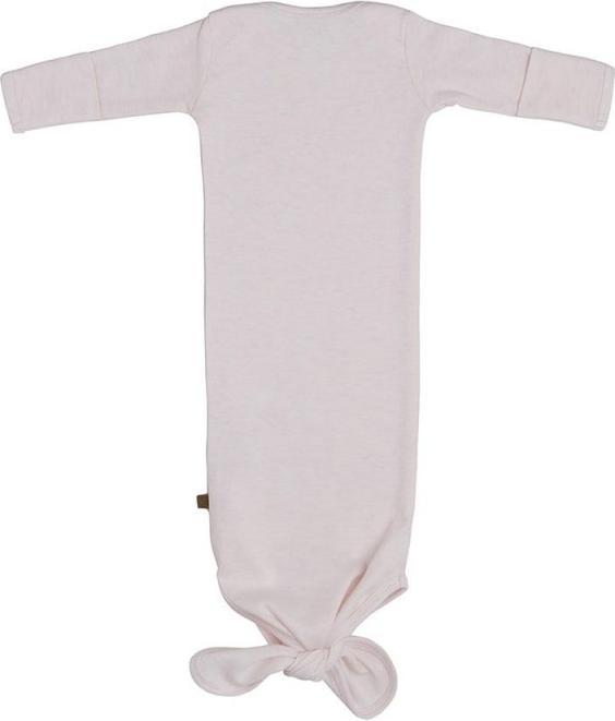 Actual product image Baby's only Babys only knotted romper, melange classic pink, size 50/56 (56)