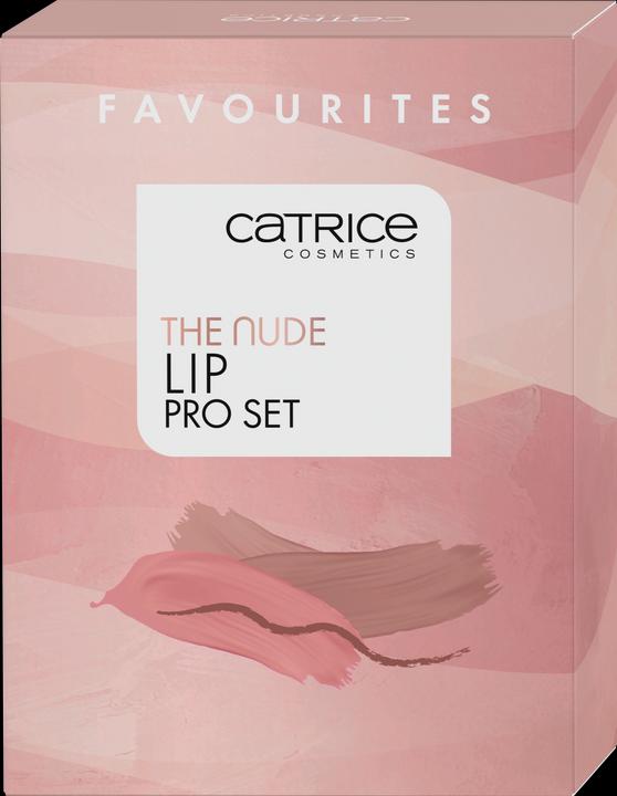 Actual product image Catrice The Nude Lip PRO Set (Nude)